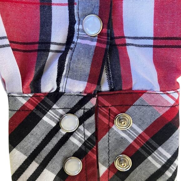 Gioberti Size 6 Western Shirt made in Italy - Picture 7 of 15